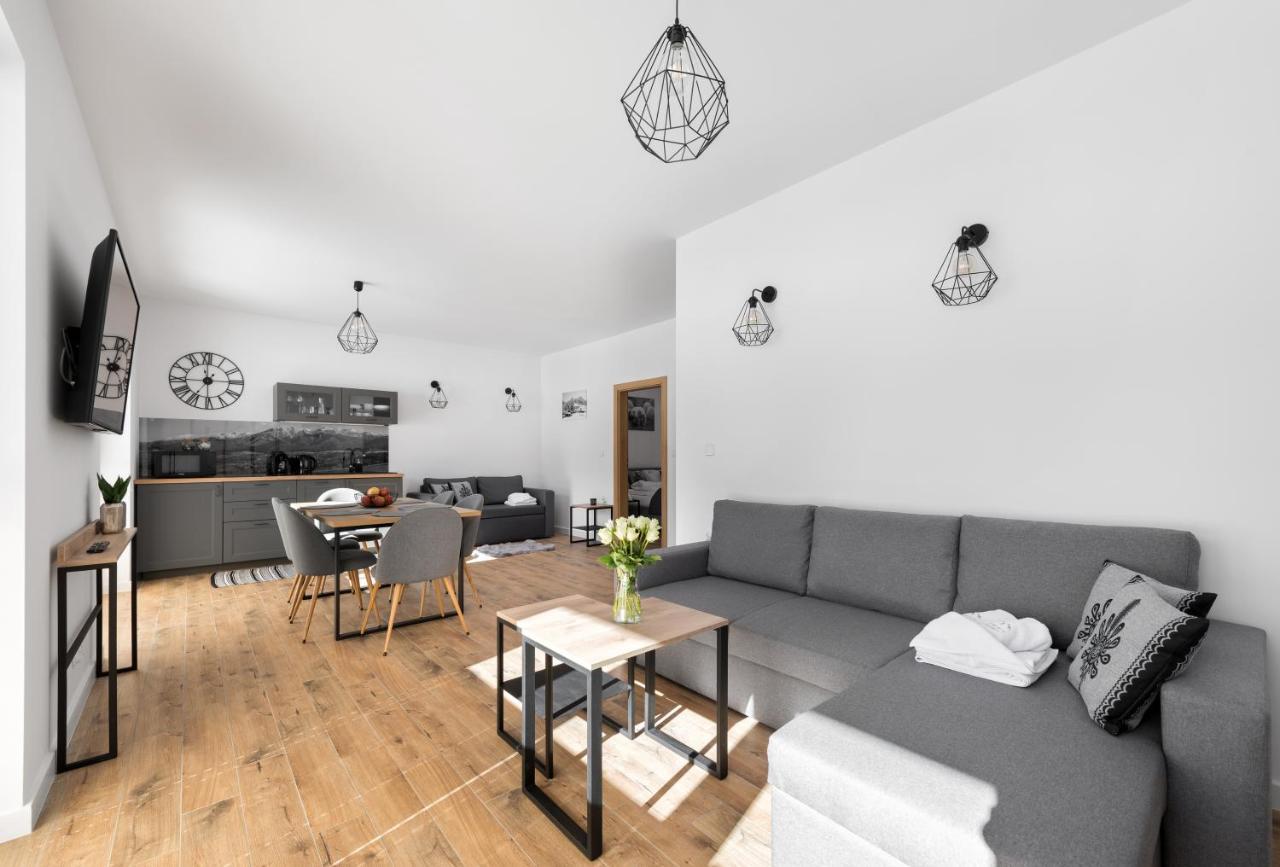 Apartamenty Skibowianka Закопане Екстер'єр фото