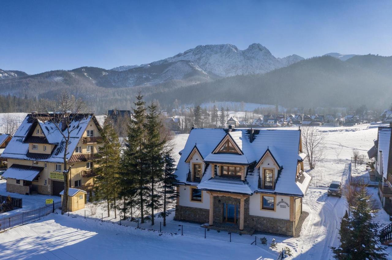 Apartamenty Skibowianka Закопане Екстер'єр фото