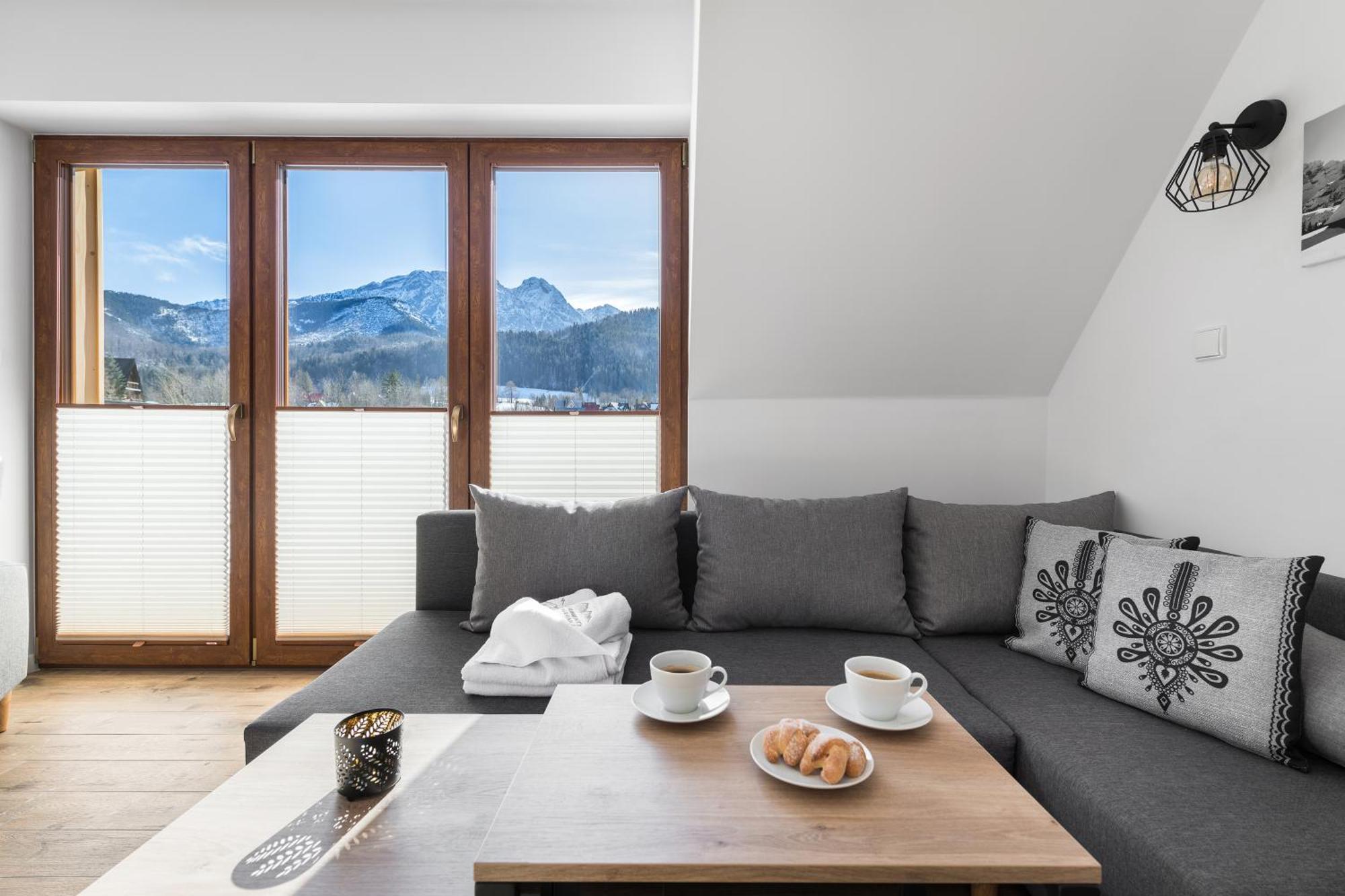 Apartamenty Skibowianka Закопане Екстер'єр фото