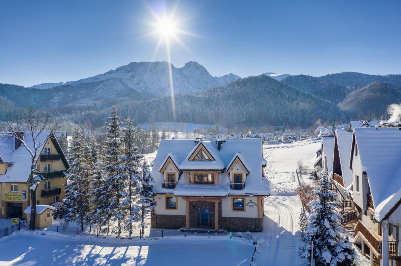 Apartamenty Skibowianka Закопане Екстер'єр фото