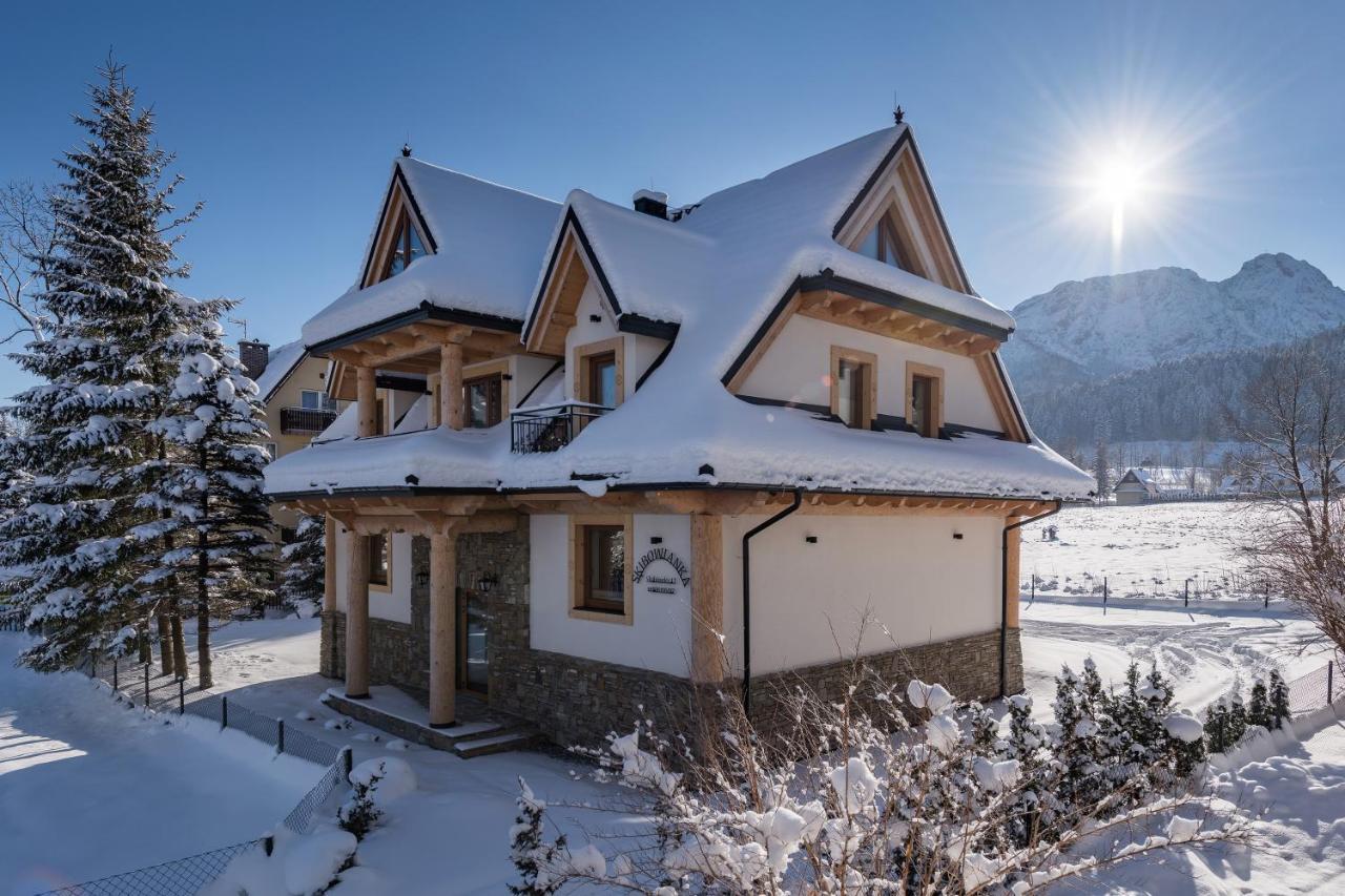 Apartamenty Skibowianka Закопане Екстер'єр фото