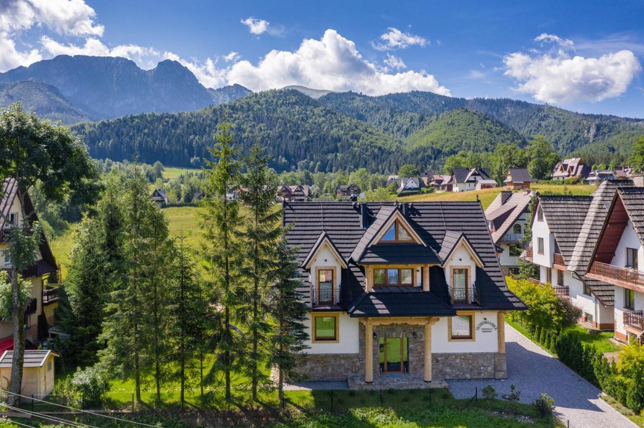 Apartamenty Skibowianka Закопане Екстер'єр фото