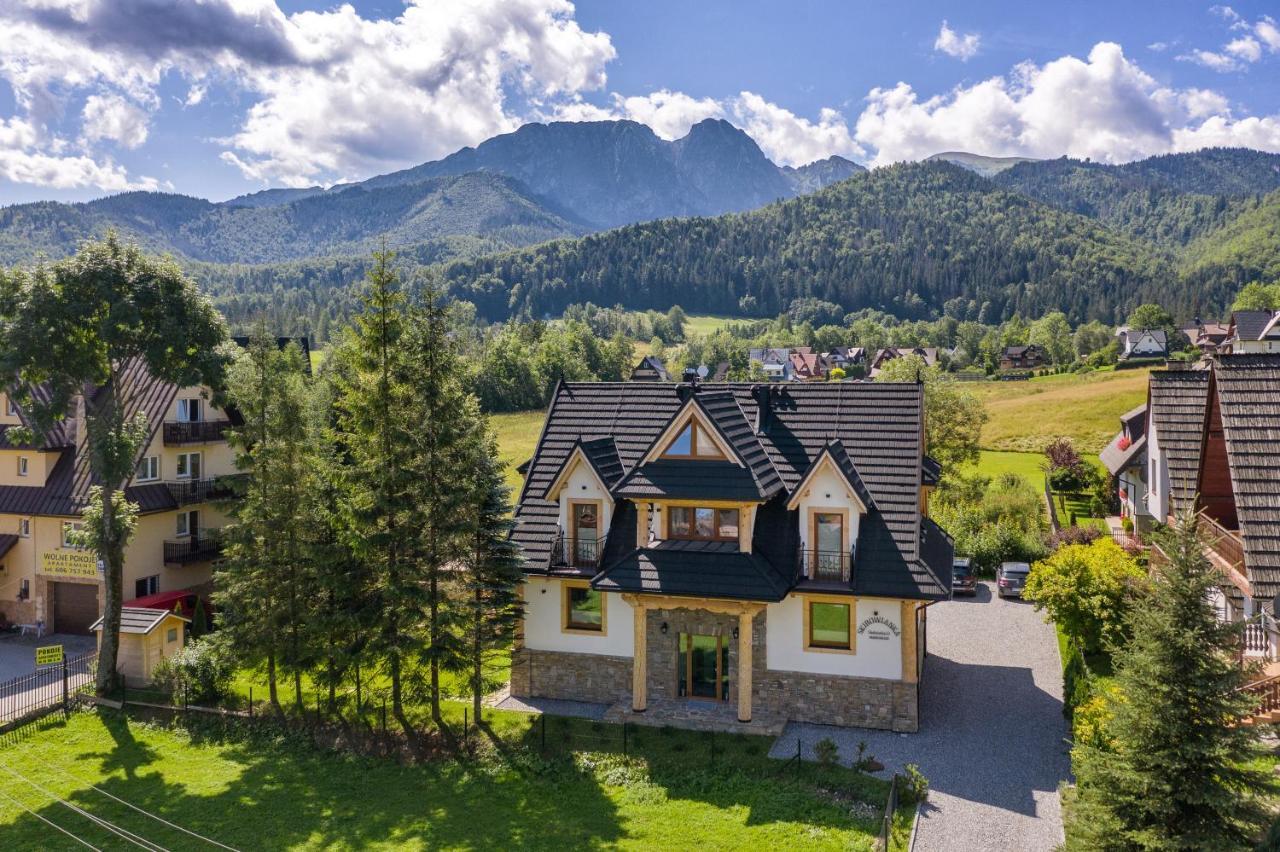 Apartamenty Skibowianka Закопане Екстер'єр фото
